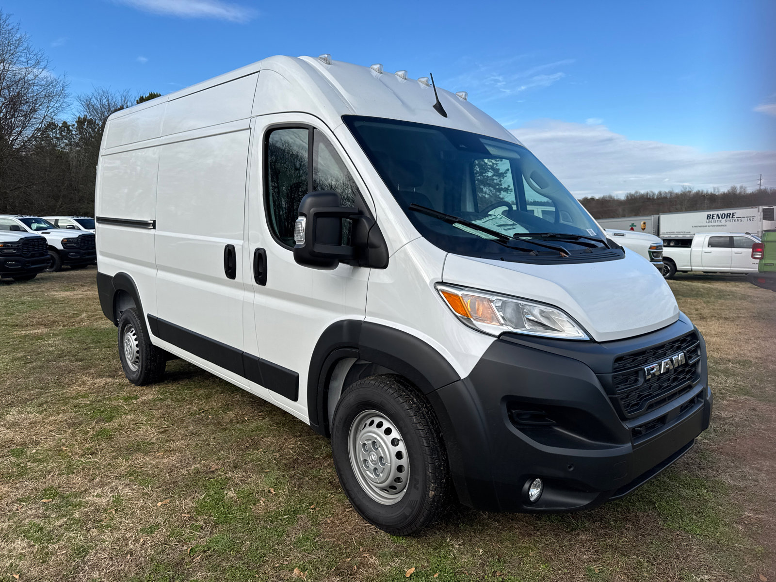 New 2025 RAM ProMaster 1500 w/ Safety Group image 3