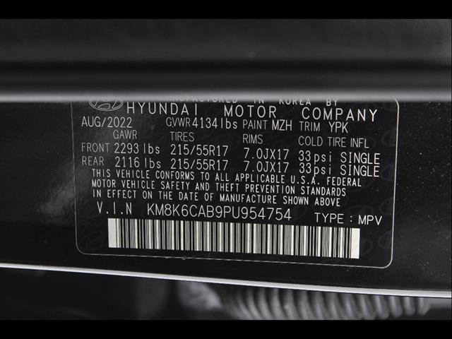 Certified 2023 Hyundai Kona SEL w/ Cargo Package image 22