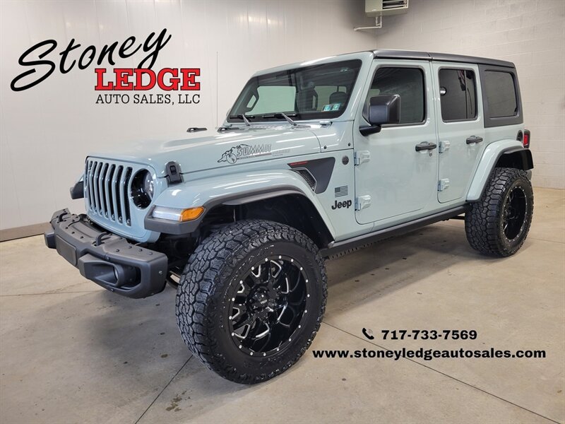Used 2023 Jeep Wrangler Unlimited Sport