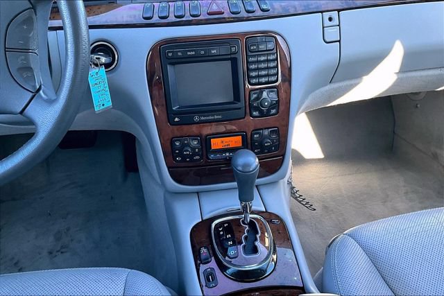 Used 2002 Mercedes-Benz S 55 AMG image 9