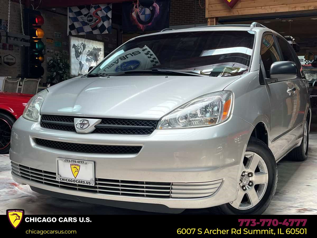 Used 2004 Toyota Sienna LE