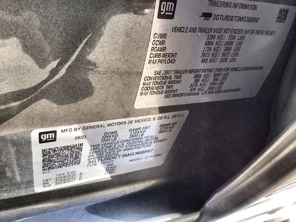 Used 2021 GMC Sierra 1500 SLT image 35