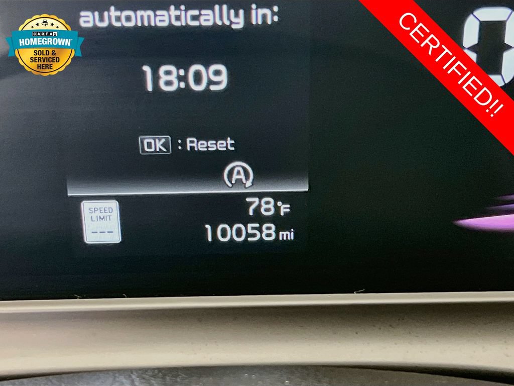 Certified 2025 Kia Seltos S FWD image 13