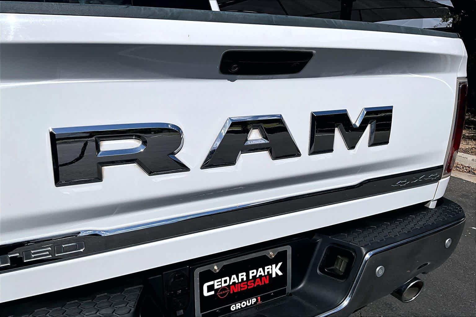 Used 2016 RAM 1500 Limited AWD/4WD image 31