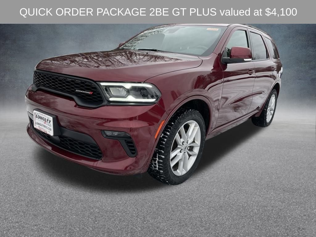 Used 2022 Dodge Durango GT image 4