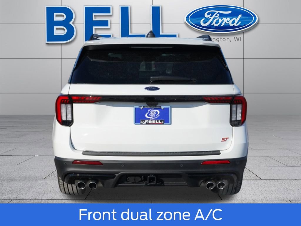 New 2026 Ford Explorer ST w/ Sun And Sound Package image 4
