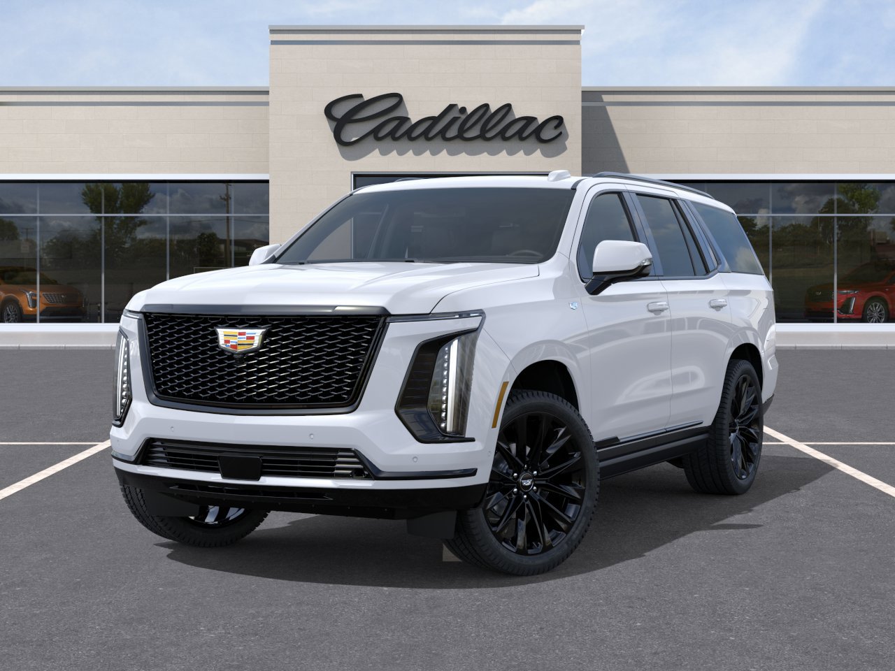 New 2026 Cadillac Escalade Platinum Sport AWD/4WD image 6