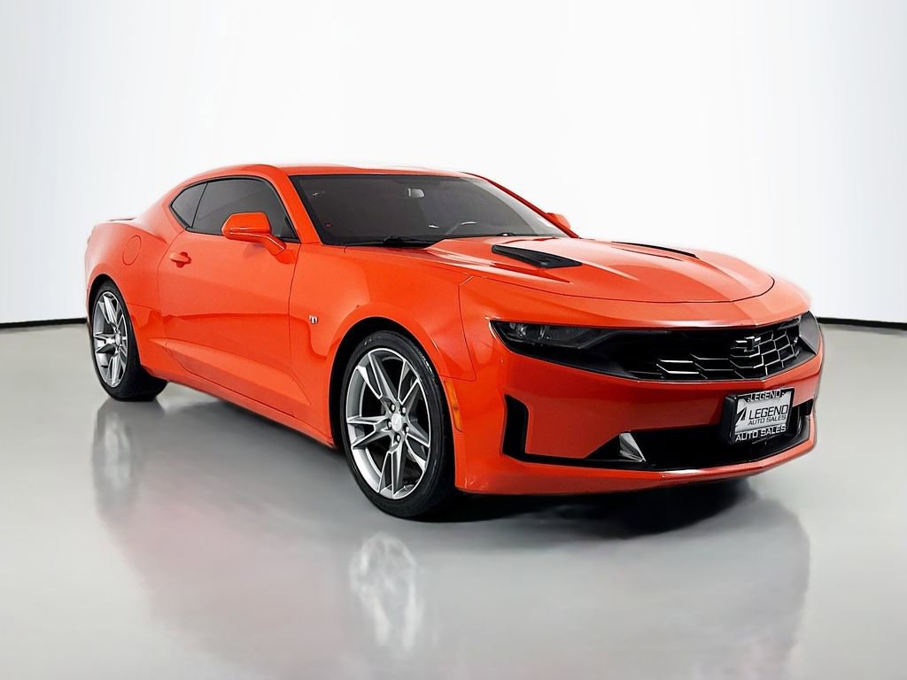 Used 2019 Chevrolet Camaro LT w/ RS Package image 3