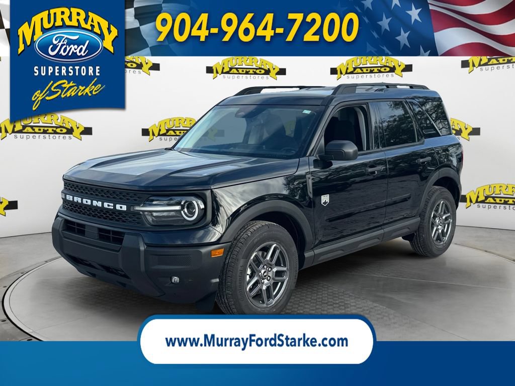 New 2026 Ford Bronco Sport Big Bend w/ Convenience Package AWD/4WD image 1