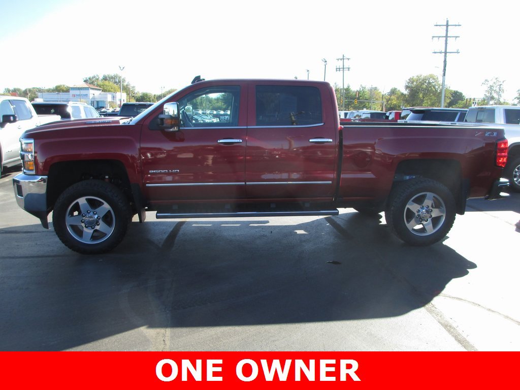 Used 2019 Chevrolet Silverado 2500 LTZ w/ Duramax Plus Package image 8