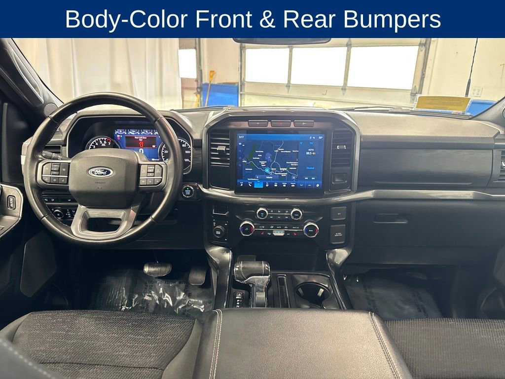 Certified 2023 Ford F150 XLT w/ Equipment Group 302A High AWD/4WD image 14