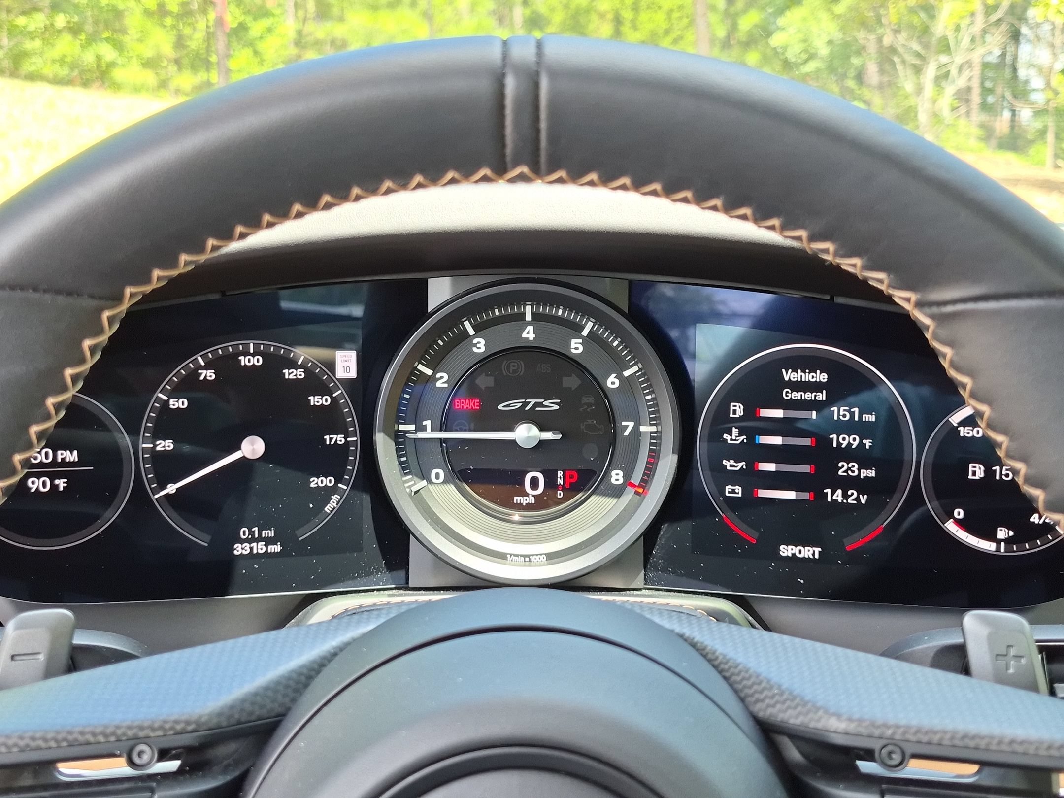 Certified 2024 Porsche 911 Targa 4 GTS AWD/4WD image 10