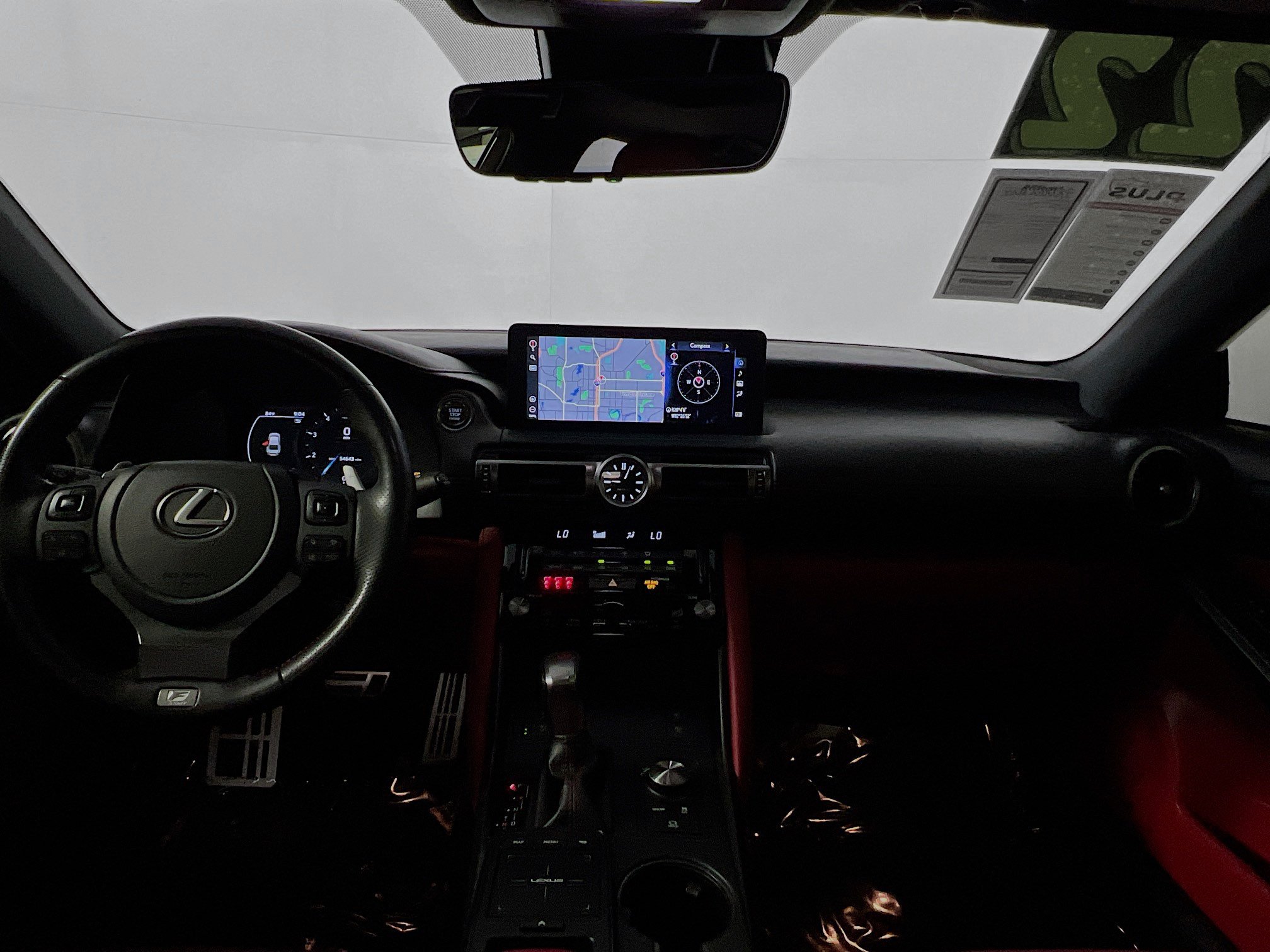 Used 2022 Lexus IS 350 F Sport w/ Navigation Package RWD image 30