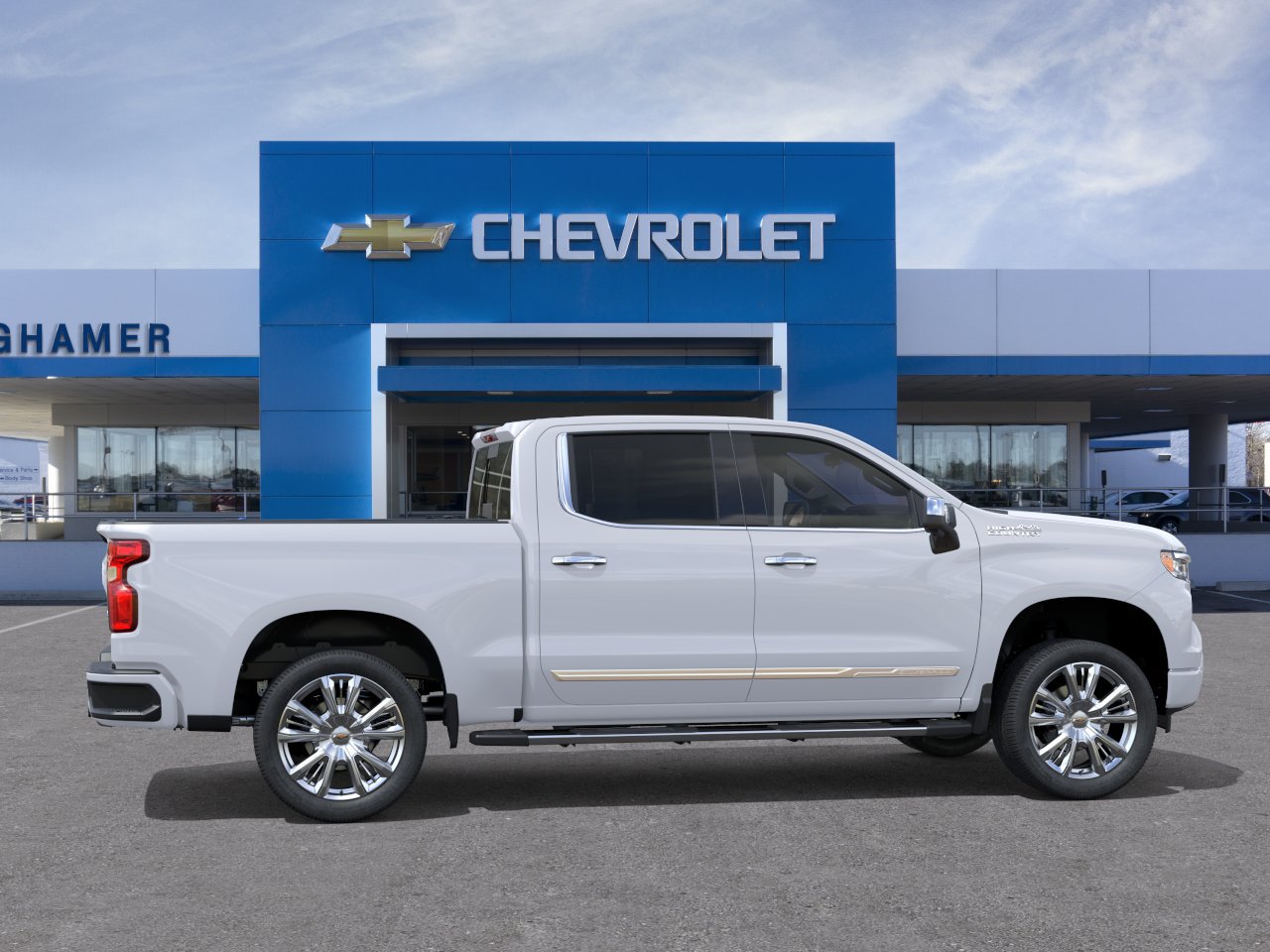 New 2026 Chevrolet Silverado 1500 High Country w/ Technology Package AWD/4WD image 31