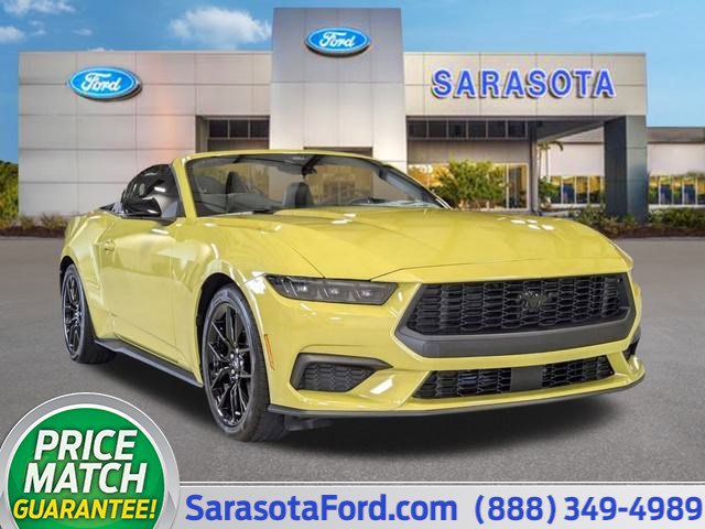 New 2025 Ford Mustang Premium