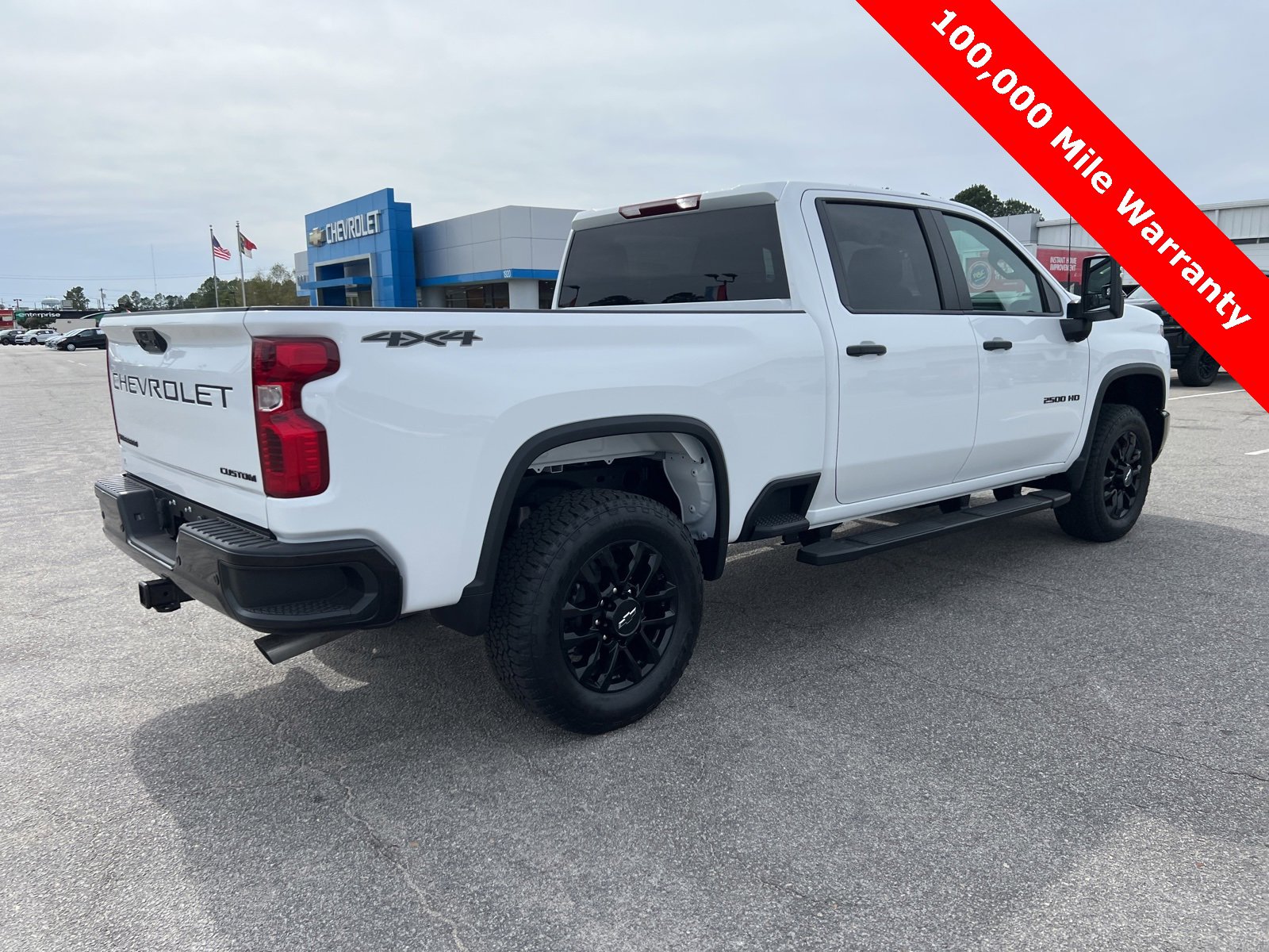 New 2026 Chevrolet Silverado 2500 Custom w/ Custom Value Package image 5