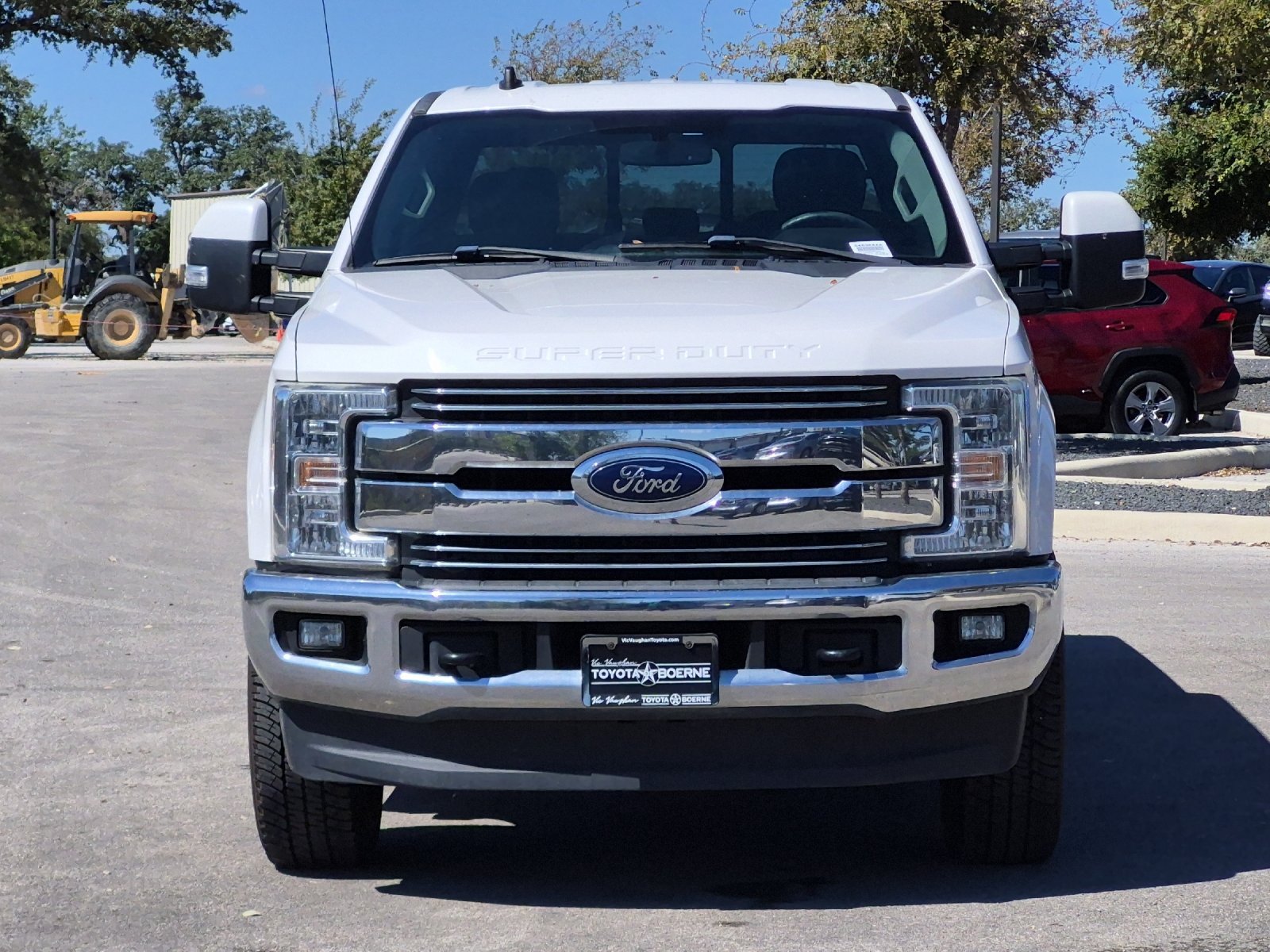 Used 2019 Ford F250 Lariat w/ Lariat Value Package AWD/4WD image 8