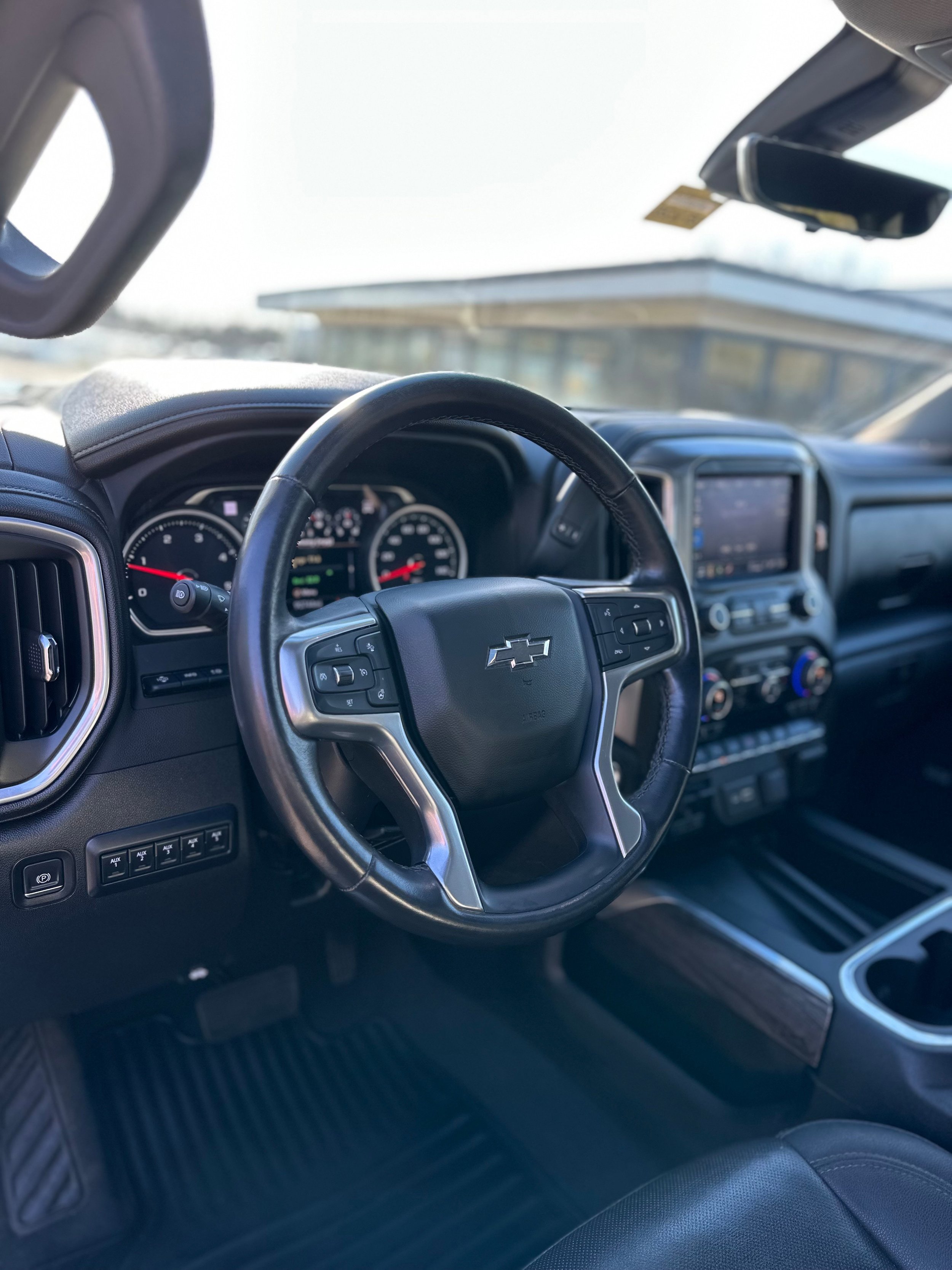 Used 2022 Chevrolet Silverado 3500 LTZ w/ LTZ Plus Package AWD/4WD image 13