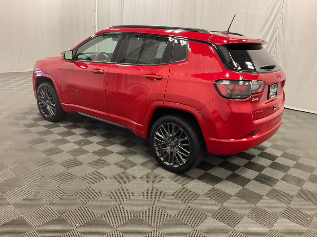 Used 2023 Jeep Compass Limited w/ Elite Group for (Red) Edition AWD/4WD image 8