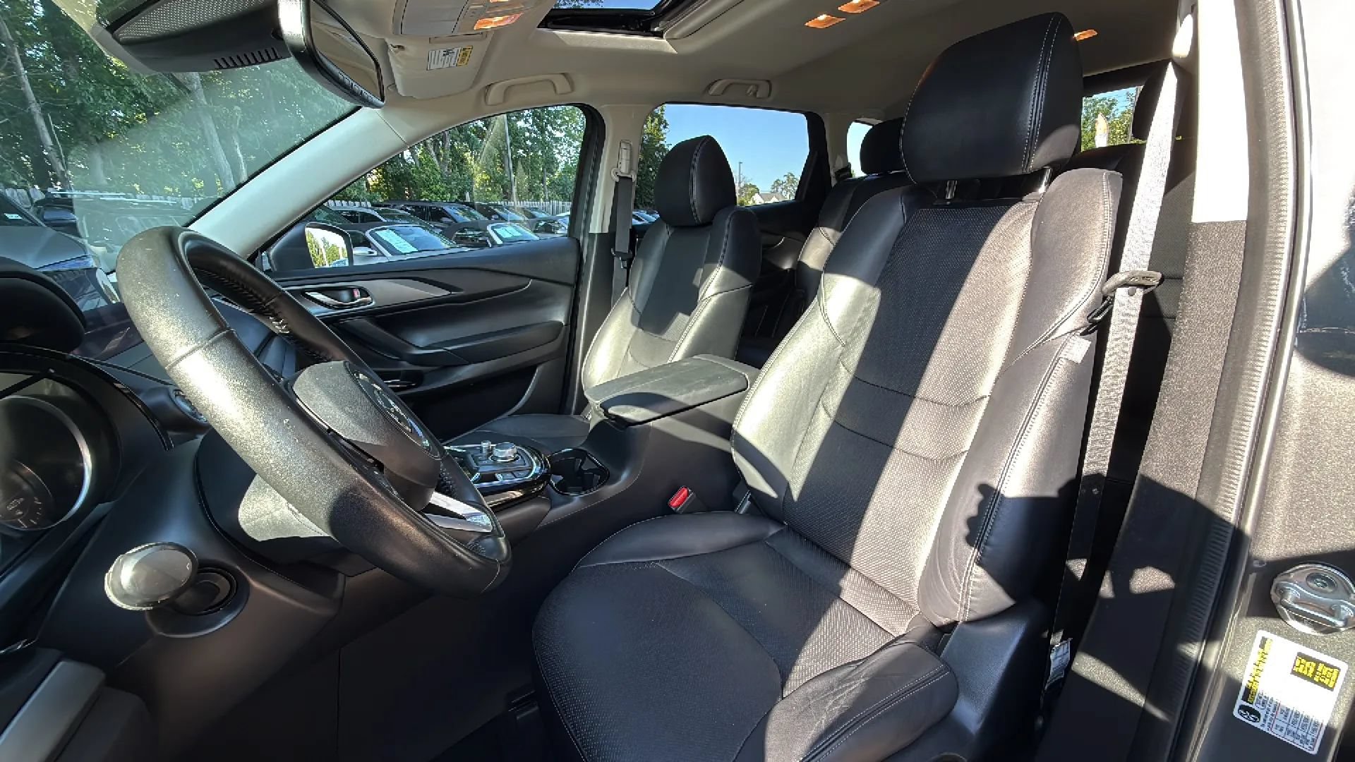 Used 2023 MAZDA CX-9 Touring AWD/4WD image 22