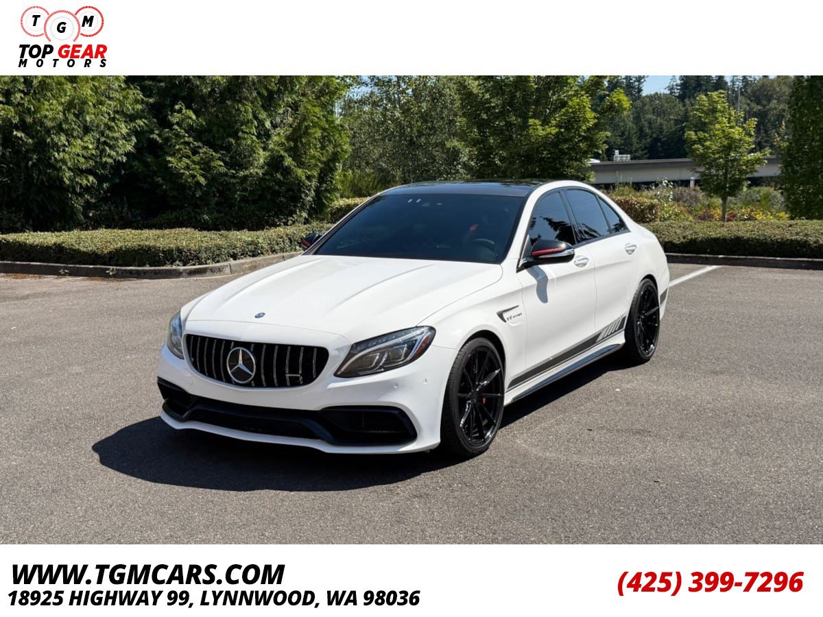 Used 2015 Mercedes-Benz C 63 AMG S