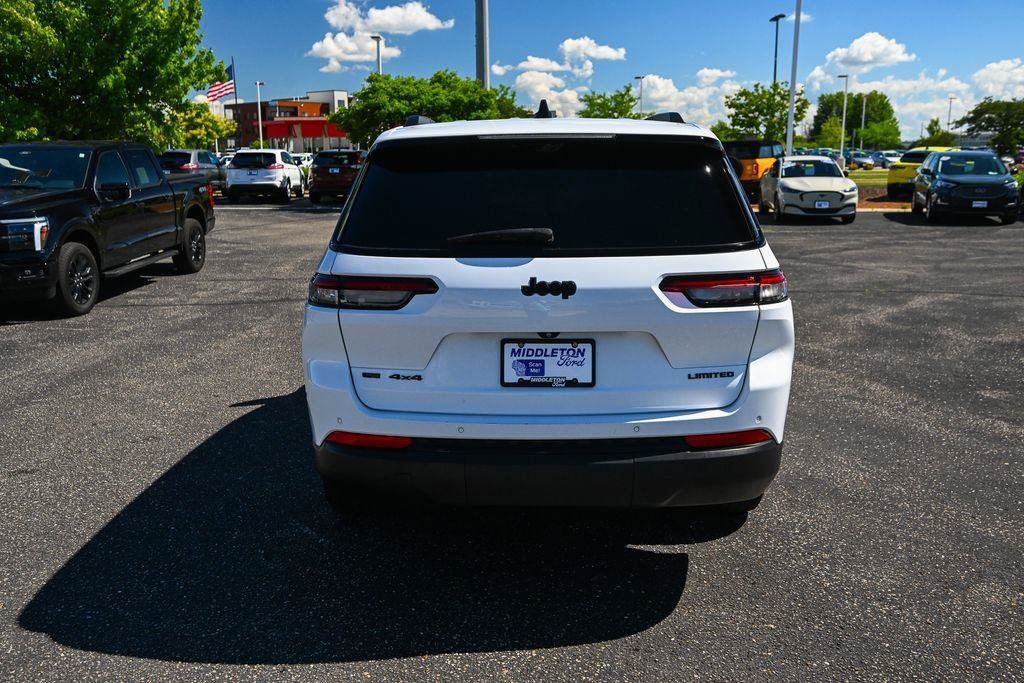 Used 2022 Jeep Grand Cherokee L Limited w/ Luxury Tech Group II AWD/4WD image 6