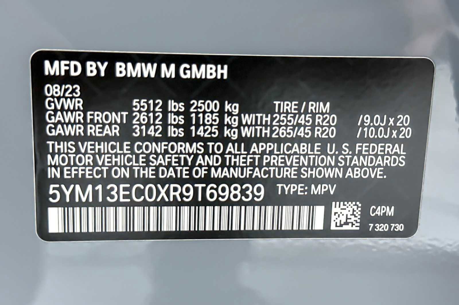 Used 2024 BMW X3 M w/ Executive Package image 30