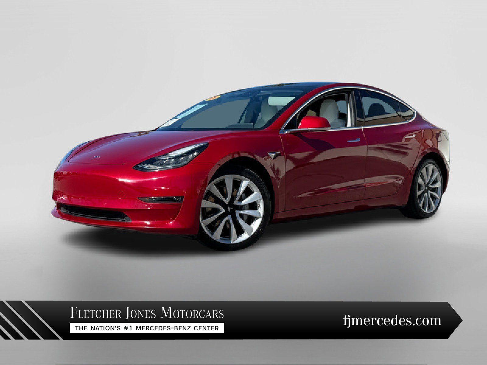 Used 2018 Tesla Model 3 Long Range