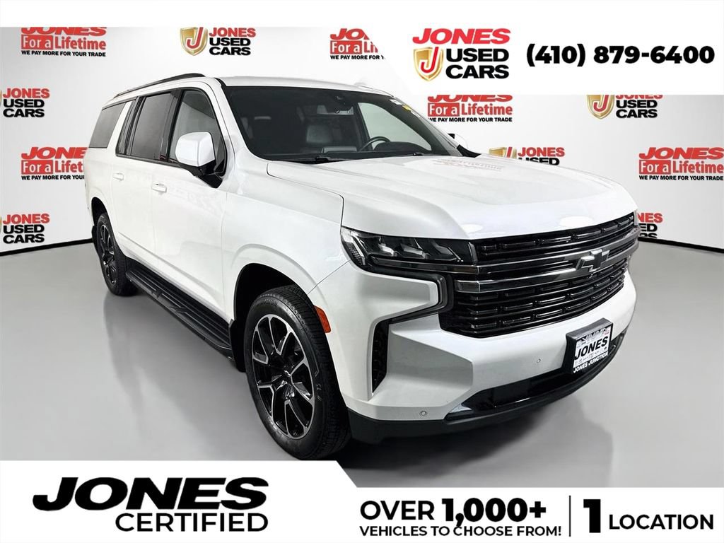 Used 2022 Chevrolet Suburban RST w/ Luxury Package AWD/4WD video 1