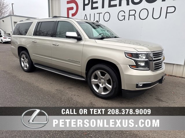 Used 2015 Chevrolet Suburban LTZ