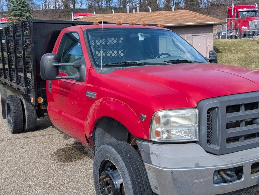 Used 2005 Ford F450 2WD Regular Cab Super Duty image 12