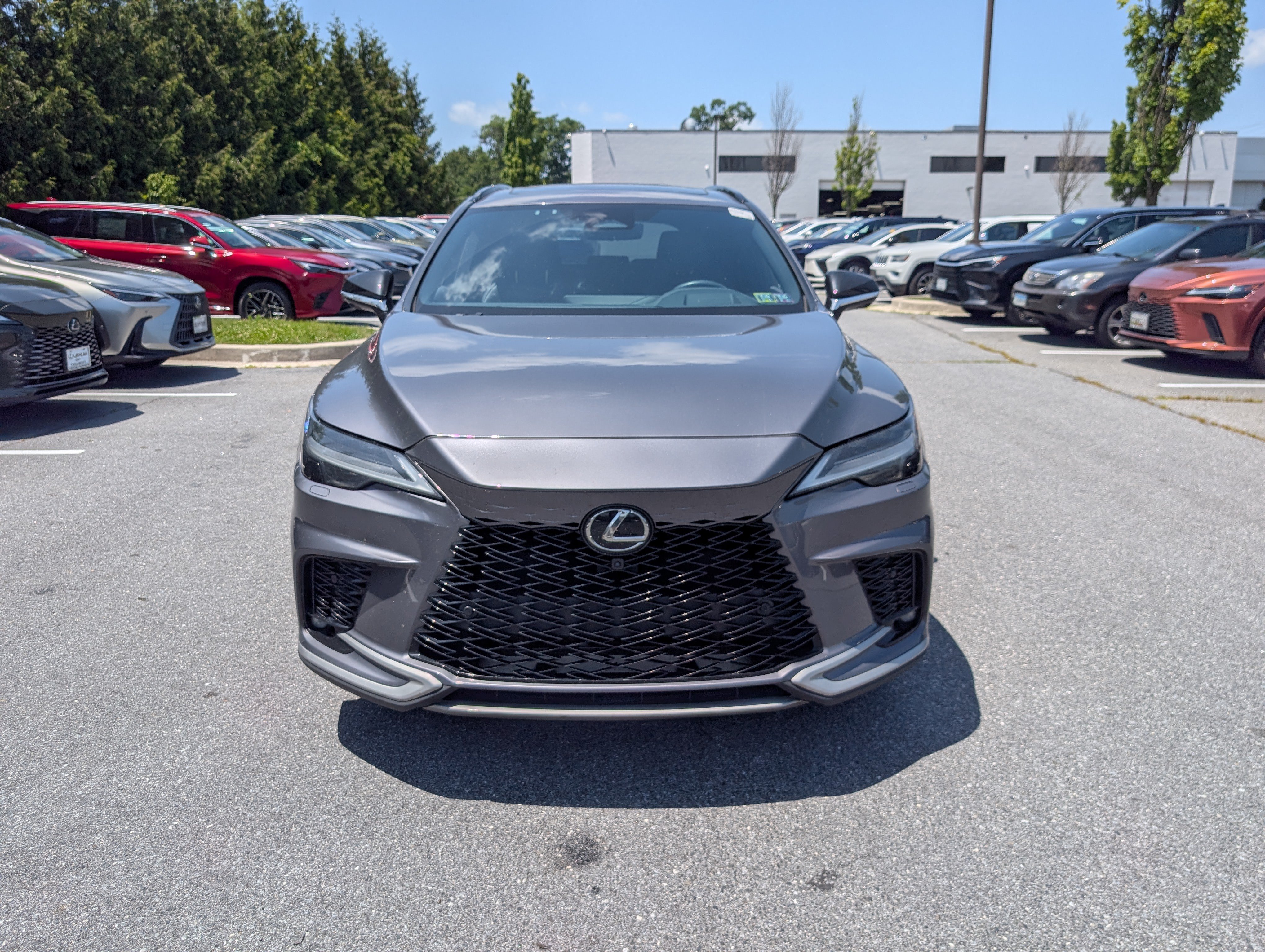 Used 2023 Lexus RX 350 F Sport w/ Accessory Package AWD/4WD image 8
