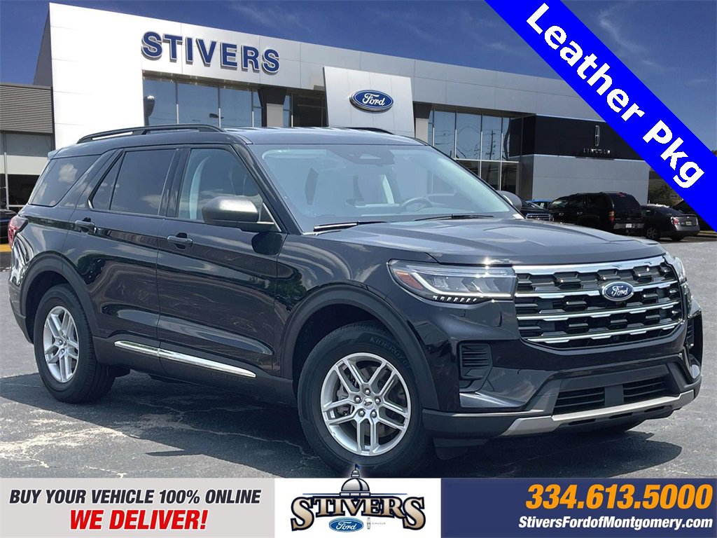 New 2025 Ford Explorer Active image 1
