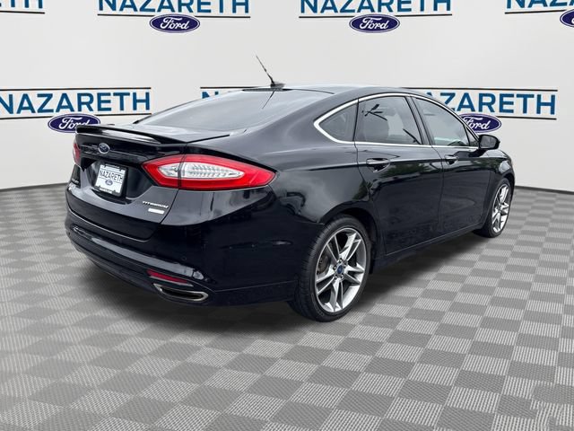 Used 2016 Ford Fusion Titanium AWD/4WD image 7