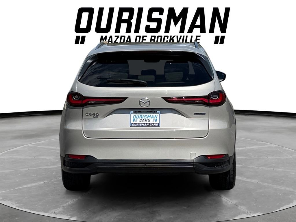 Used 2024 MAZDA CX-90 Plug-In Hybrid w/ Preferred AWD/4WD image 5