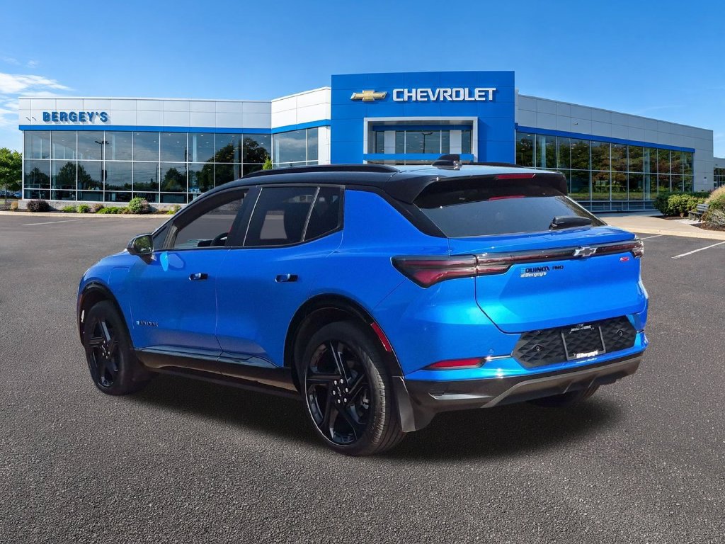 Certified 2026 Chevrolet Equinox EV RS AWD/4WD image 9