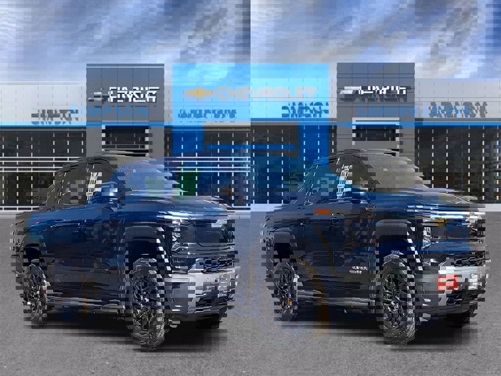 New 2026 Chevrolet Silverado EV LT image 1