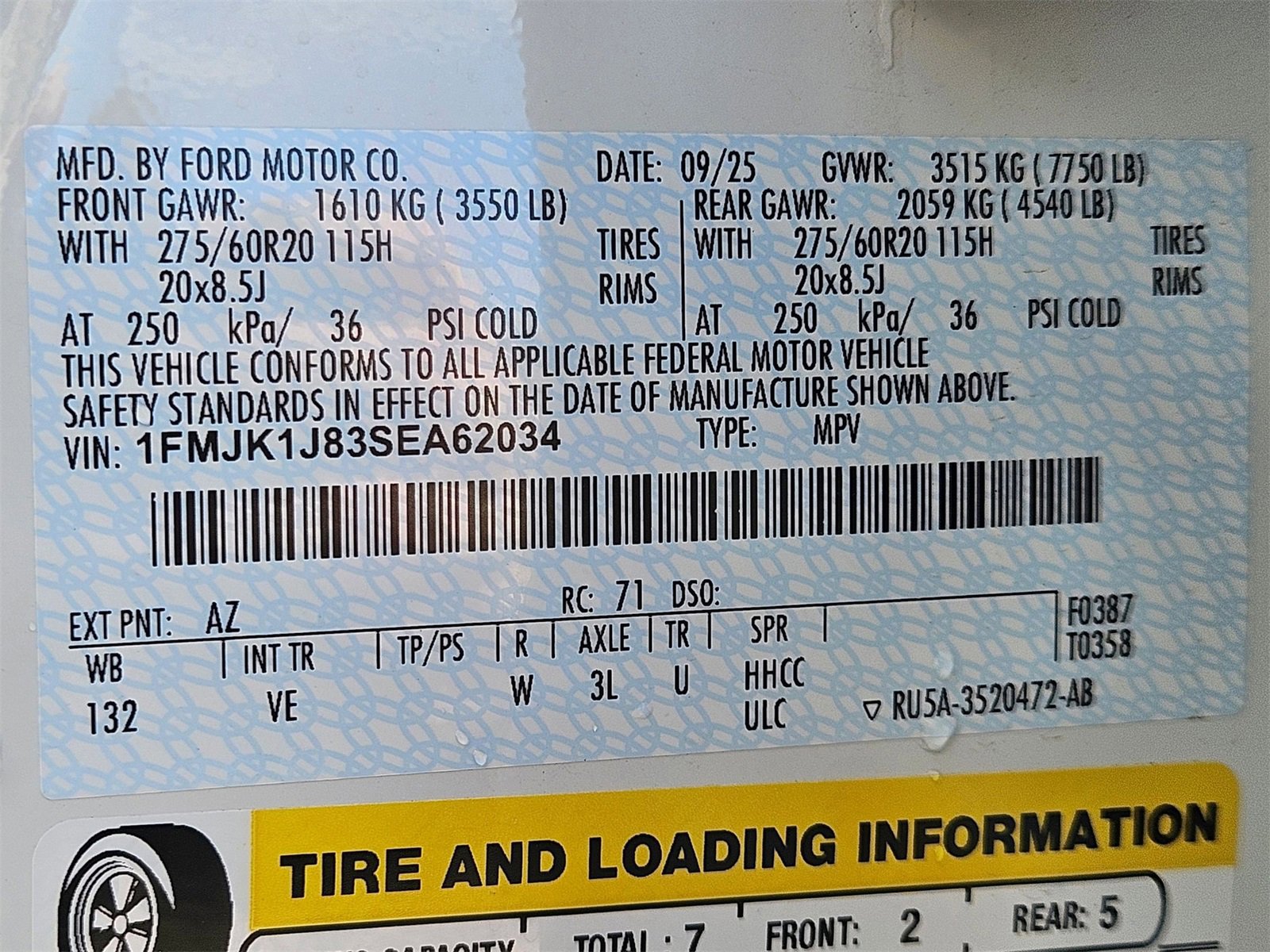 New 2025 Ford Expedition Max Active image 25