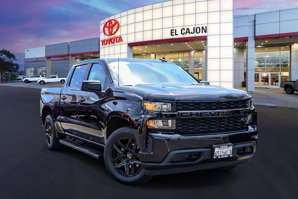 Used 2022 Chevrolet Silverado 1500 Custom w/ LPO, Blackout Package