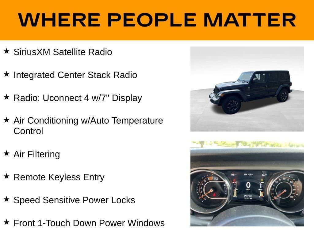 Used 2021 Jeep Wrangler Unlimited Sport image 26