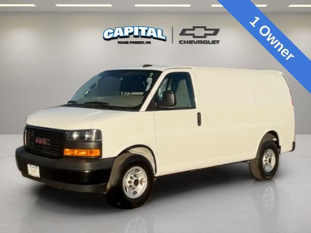 Used 2023 GMC Savana 2500 w/ Driver Convenience Package RWD image 1