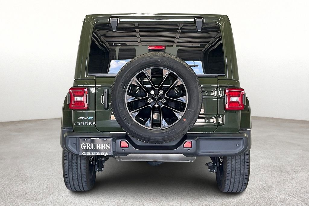 Used 2021 Jeep Wrangler Unlimited Sahara w/ Safety Group image 6