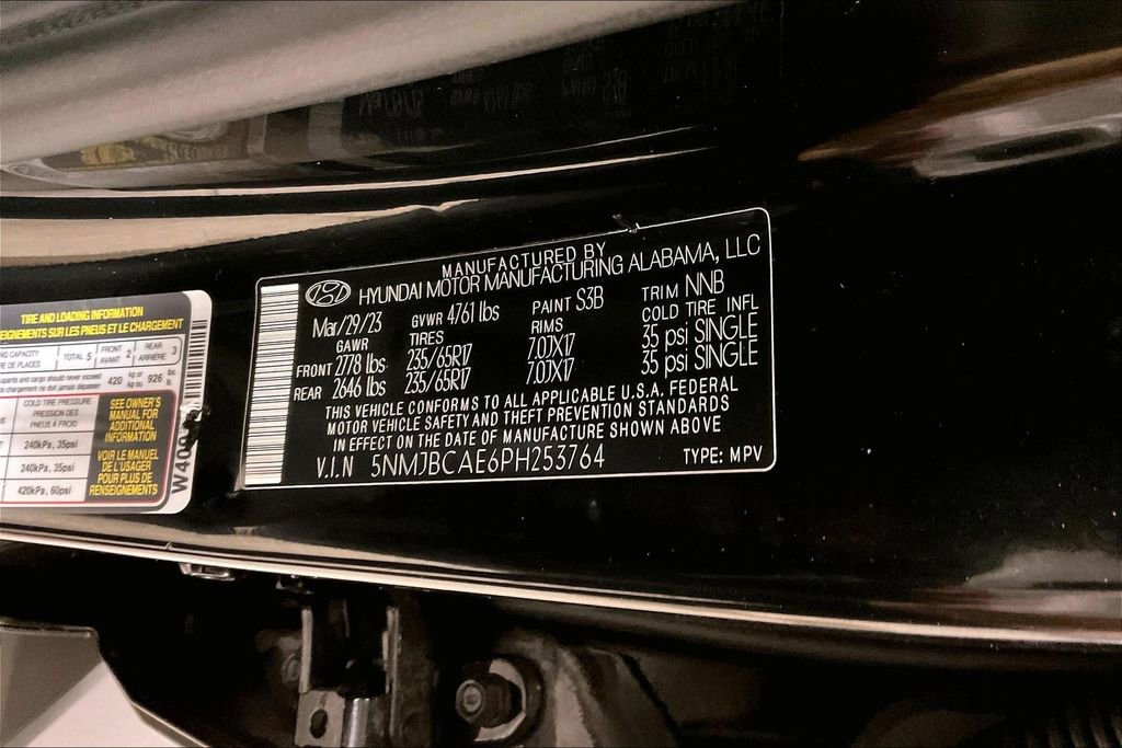 Used 2023 Hyundai Tucson SEL AWD/4WD image 19