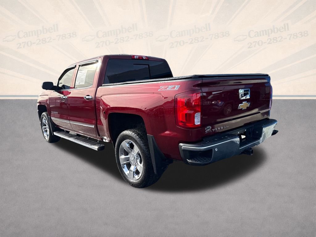 Used 2016 Chevrolet Silverado 1500 LTZ w/ Sport Package image 3