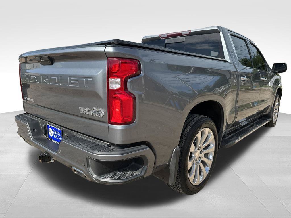 Used 2019 Chevrolet Silverado 1500 High Country AWD/4WD image 8
