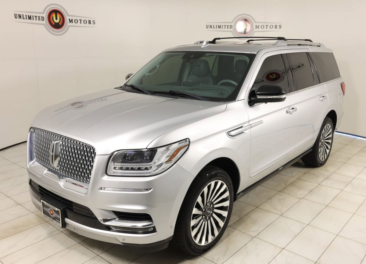 Used 2018 Lincoln Navigator Reserve w/ Technology Package AWD/4WD image 35