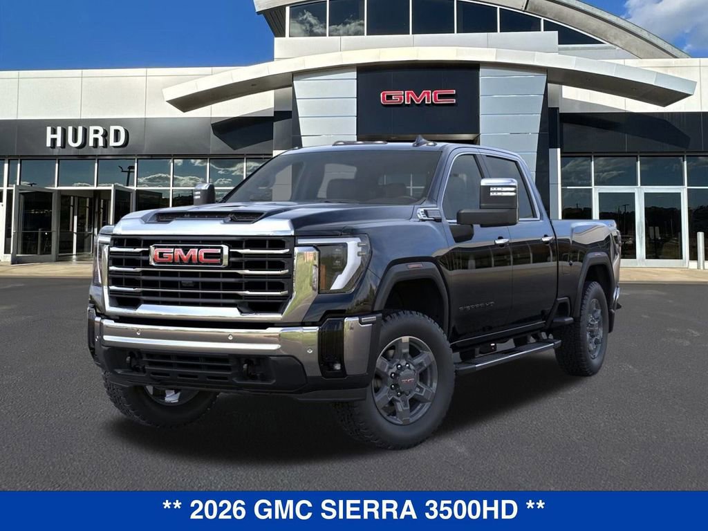New 2026 GMC Sierra 3500 SLT w/ SLT Premium Package image 7