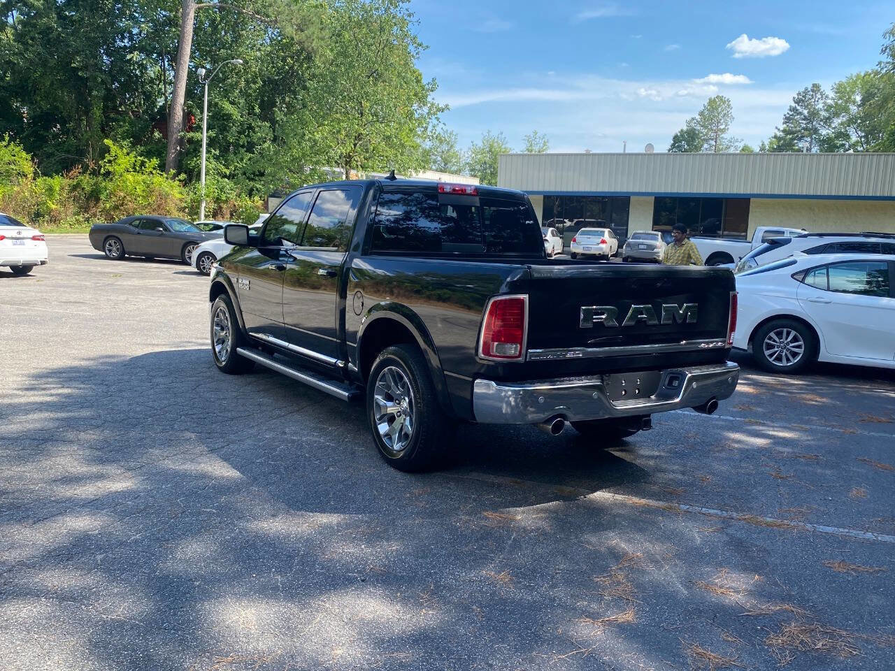 Used 2017 RAM 1500 Limited AWD/4WD image 7