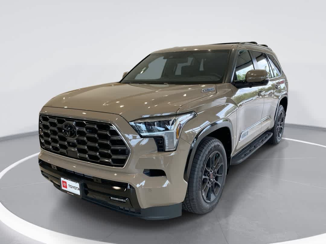 New 2026 Toyota Sequoia Platinum