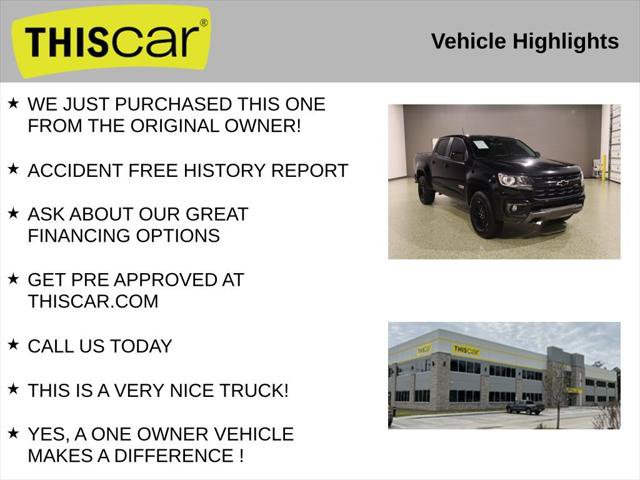Used 2021 Chevrolet Colorado Z71 w/ Z71 Midnight Edition AWD/4WD image 10
